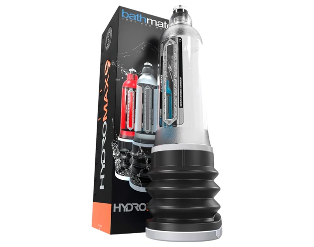 Bathmate Hydromax9 - hydropumpa (átlátszó)