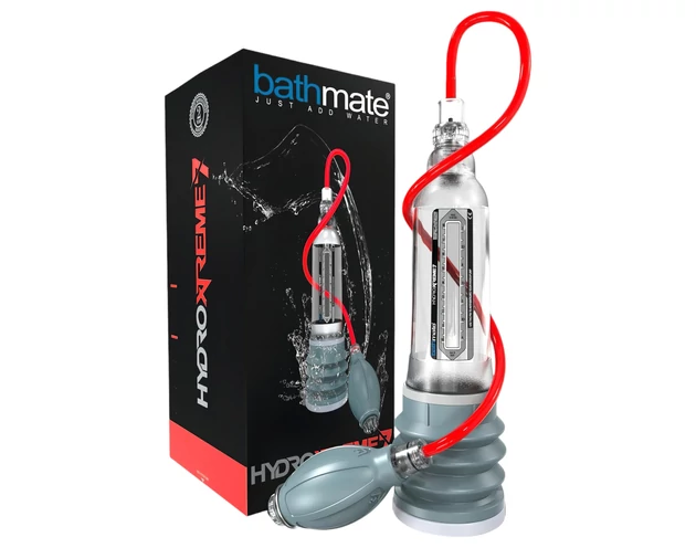 Bathmate Xtreme Hydromax 7 - Hydropumpa szett (átlátszó)