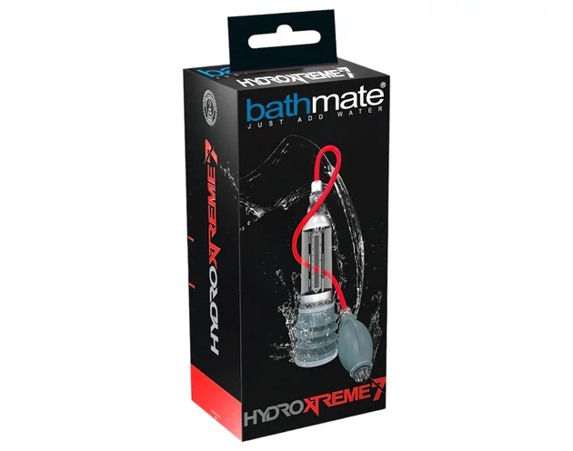 Bathmate Xtreme Hydromax 7 - Hydropumpa szett (átlátszó)