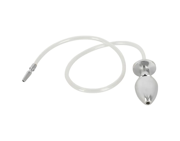 Piss to Ass Plug - üreges anál plug húgycső tágítóval