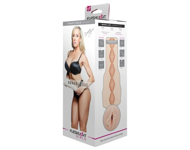 Fleshlight Brandi Love Heartthrobe - vagina