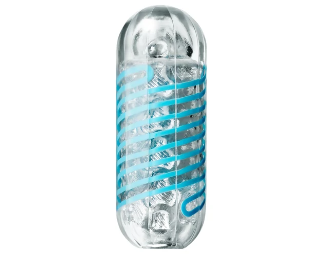 TENGA Spinner Tetra - maszturbátor (átlátszó)