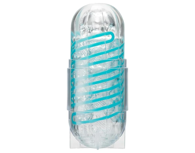 TENGA Spinner Tetra - maszturbátor (átlátszó)