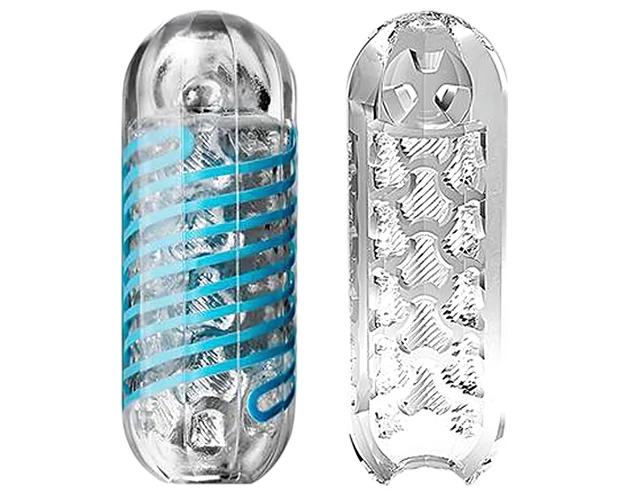 TENGA Spinner Tetra - maszturbátor (átlátszó)