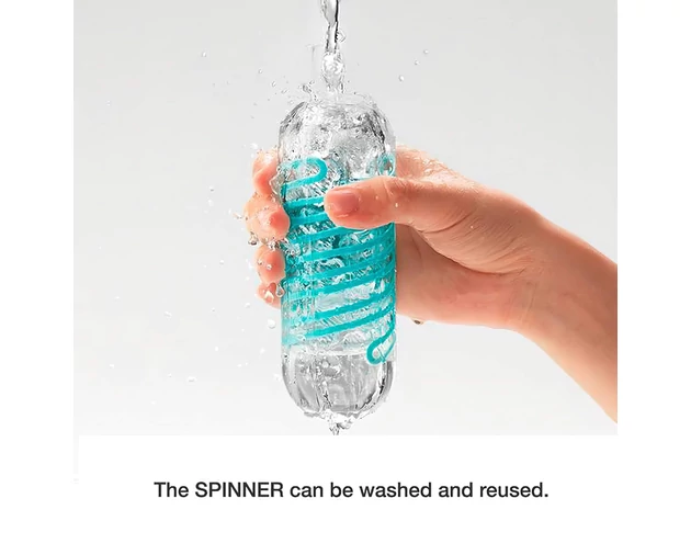 TENGA Spinner Tetra - maszturbátor (átlátszó)