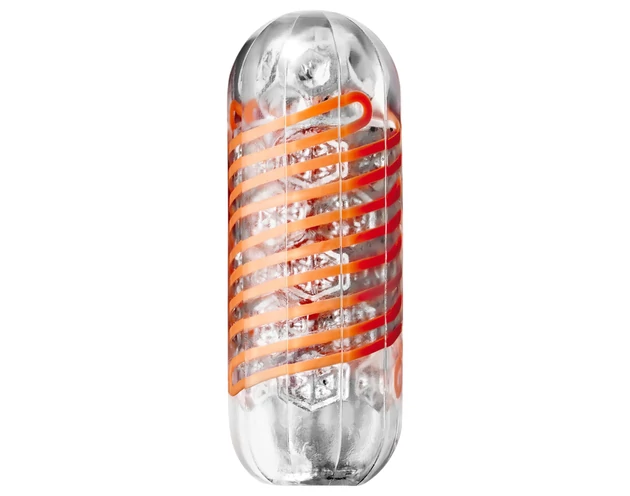 TENGA Spinner Hexa - maszturbátor (átlátszó)