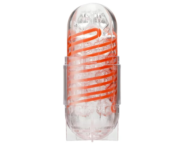 TENGA Spinner Hexa - maszturbátor (átlátszó)