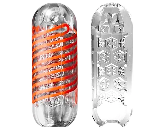 TENGA Spinner Hexa - maszturbátor (átlátszó)