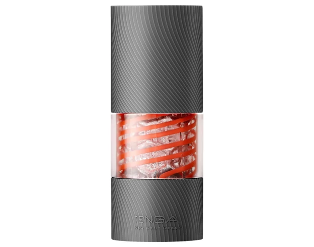 TENGA Spinner Hexa - maszturbátor (átlátszó)