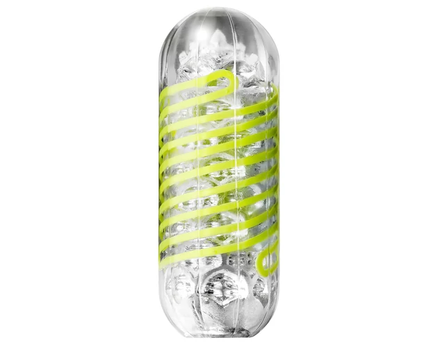 TENGA Spinner Schell - maszturbátor (átlátszó)