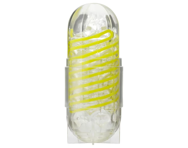 TENGA Spinner Schell - maszturbátor (átlátszó)