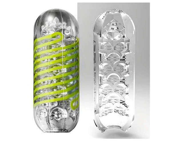 TENGA Spinner Schell - maszturbátor (átlátszó)