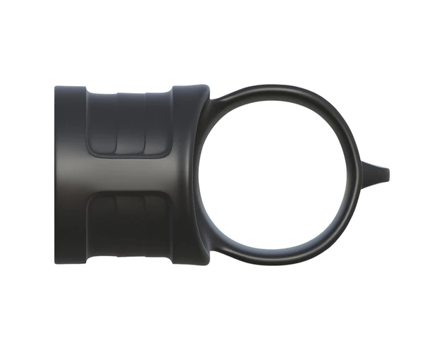 Fantasy Mr. Big - péniszgyűrű és herenyújtó-gyűrű (fekete)