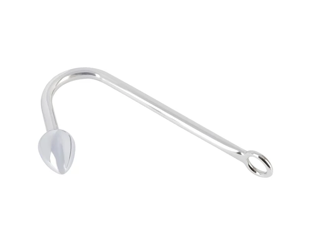 You2Toys - Bondage Hook - alumínium anál horog (179g) - ezüst