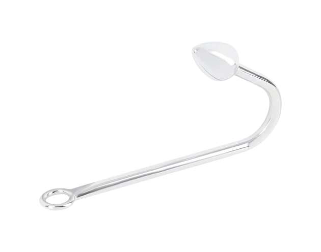 You2Toys - alumínium anál horog (179g) - ezüst