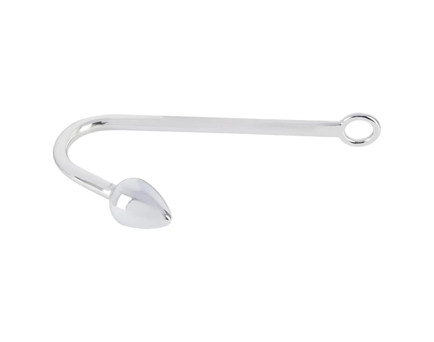 You2Toys - Bondage Hook - alumínium anál horog (179g) - ezüst