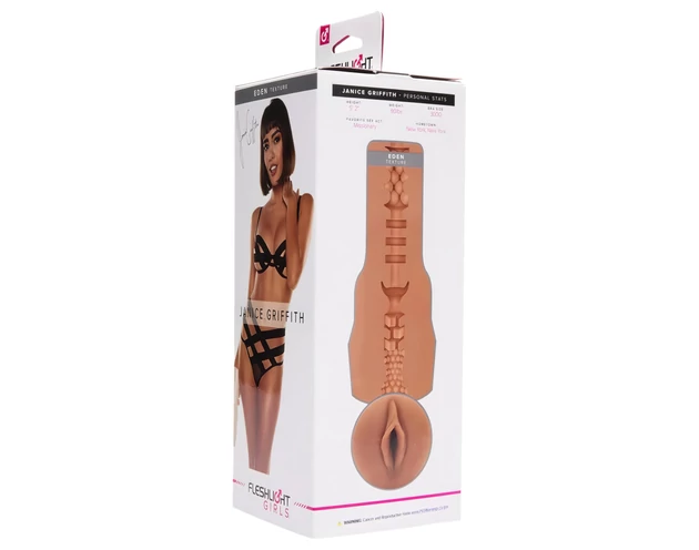 Fleshlight Janice Griffith Eden - vagina
