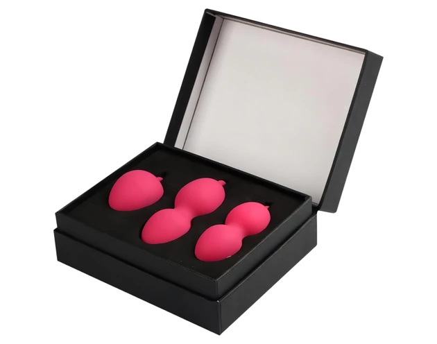 Svakom Nova - 3 részes gésagolyó szett (piros)