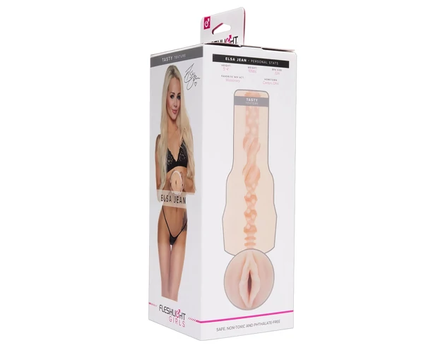Fleshlight Elsa Jean Tasty - vagina