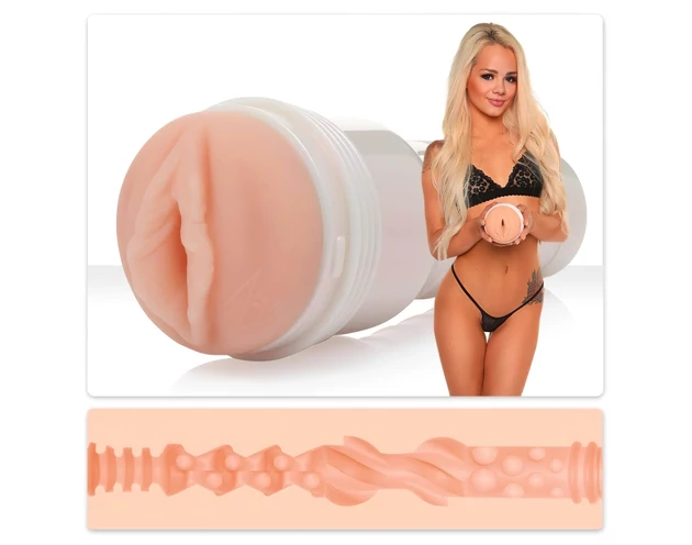 Fleshlight Elsa Jean Tasty - vagina