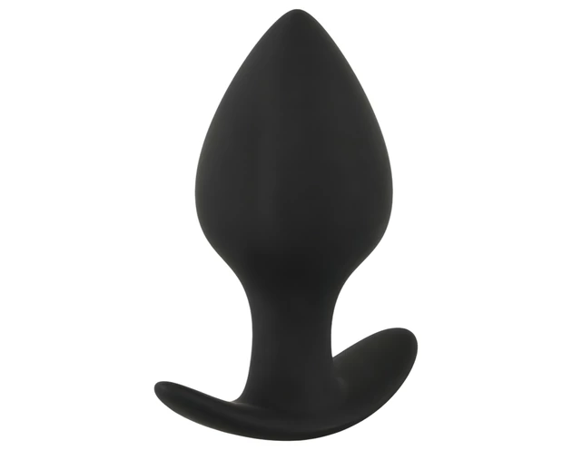 Black Velvet - szilikon anál plug szett (3 részes) - fekete