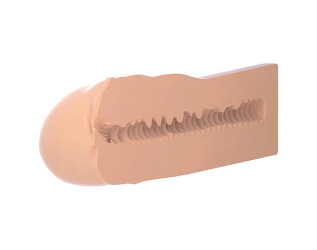 Fuck me Silly To Go - élethű műpunci maszturbátor (natúr)