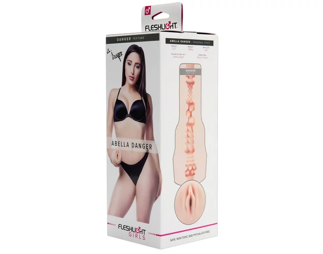 Fleshlight Abella Danger Danger - vagina