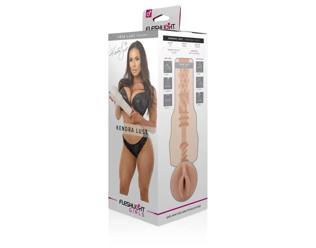 Fleshlight Kendra Lust True - élethű vagina