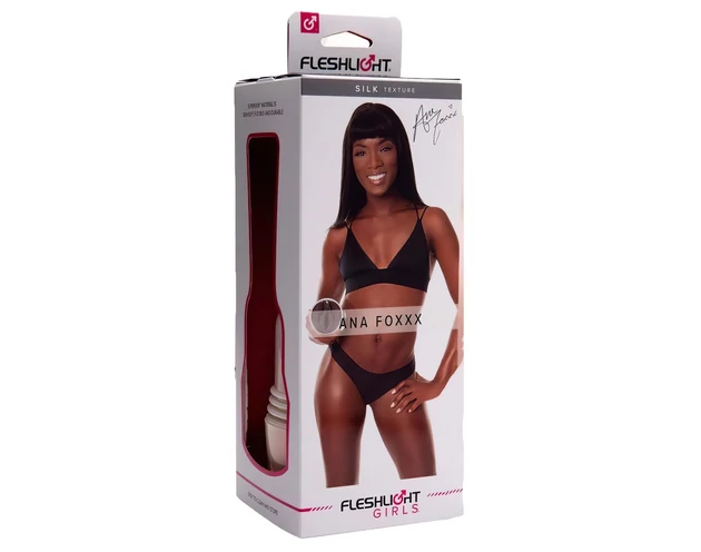 Fleshlight Ana Foxxx Silk - élethű vagina