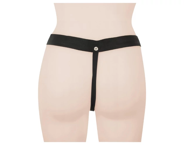 Realistixxx Strap-on - felcsatolható, üreges dildó (natúr)