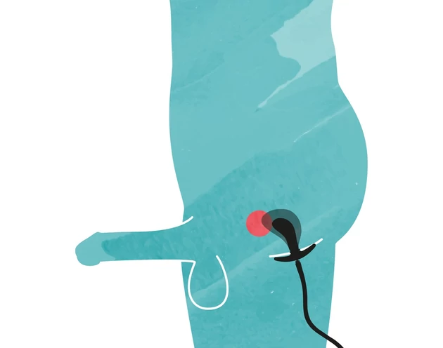 You2Toys - pumpálható, anál tágító plug (fekete)