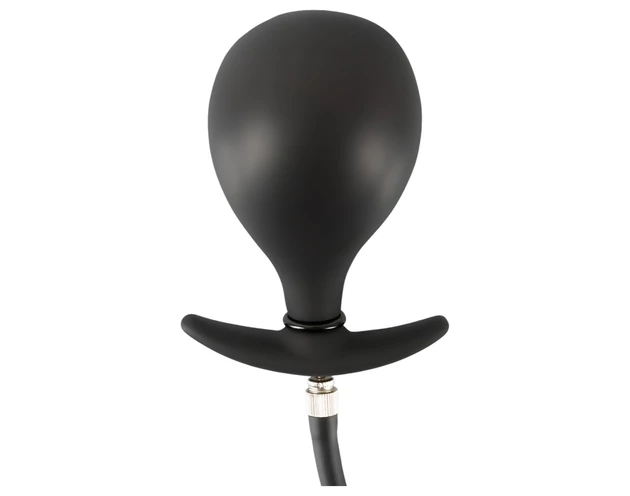 You2Toys - pumpálható, anál tágító plug (fekete)