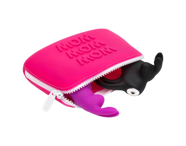 Happyrabbit - szex-játék neszeszer (pink) - kicsi