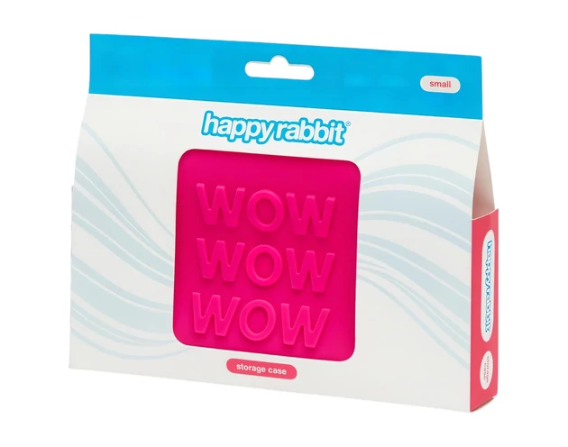 Happyrabbit - szex-játék neszeszer (pink) - kicsi