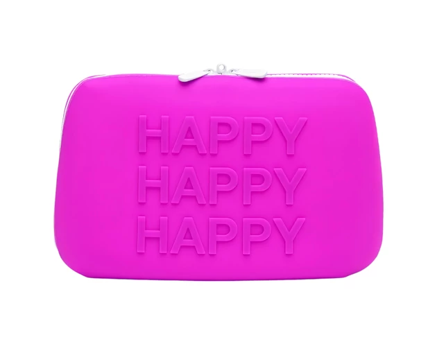 Happyrabbit - szex-játék neszeszer (lila) - nagy