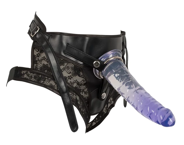 You2Toys - Strap-on Kit - felcsatolható dildó szett (2 dildós)