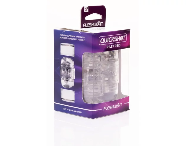 Fleshlight Quickshot Riley Reid - utazó maszturbátor