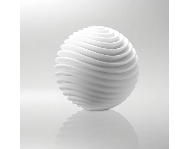 TENGA GEO - hullámos maszturbátor (Aqua)