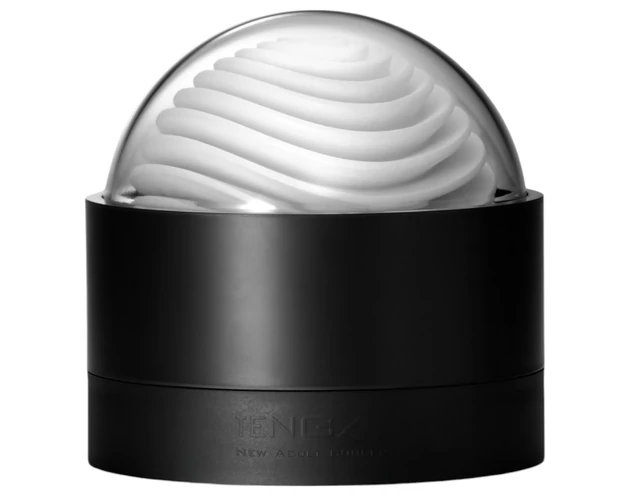 TENGA GEO - hullámos maszturbátor (Aqua)