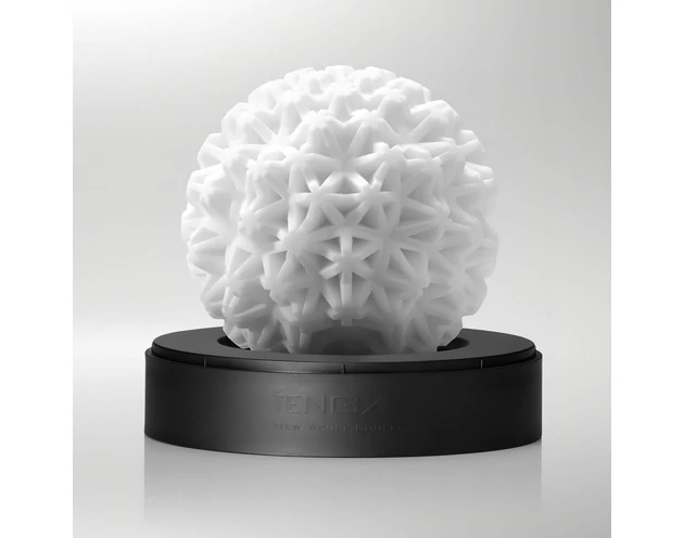 TENGA GEO - csillag mintás maszturbátor (Coral)