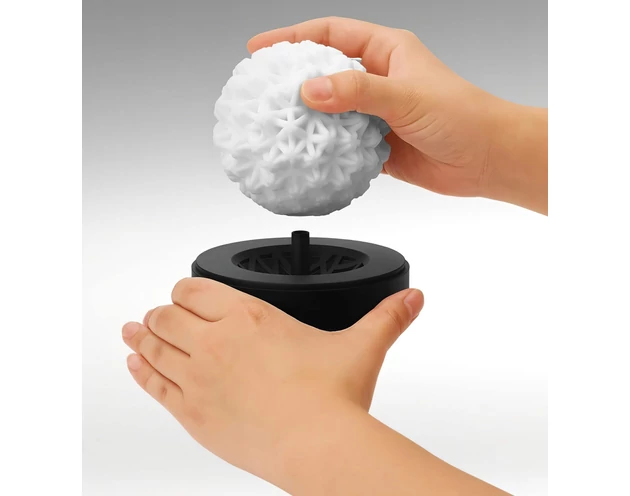 TENGA GEO - csillag mintás maszturbátor (Coral)