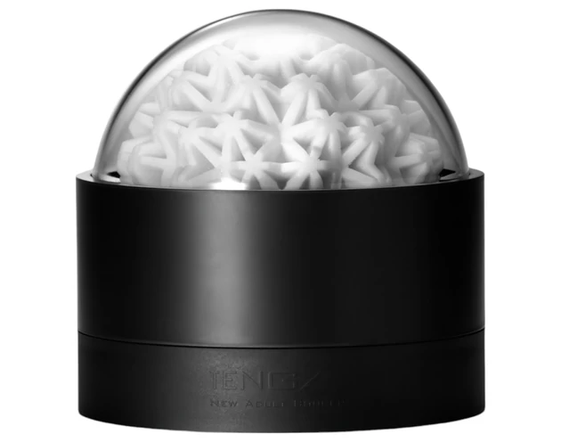 TENGA GEO - csillag mintás maszturbátor (Coral)