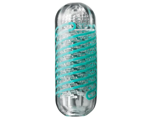 TENGA Spinner Pixel - maszturbátor (átlátszó)