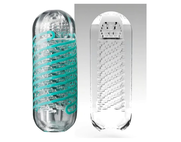 TENGA Spinner Pixel - maszturbátor (átlátszó)