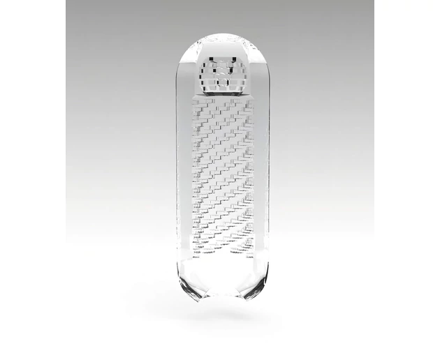 TENGA Spinner Pixel - maszturbátor (átlátszó)