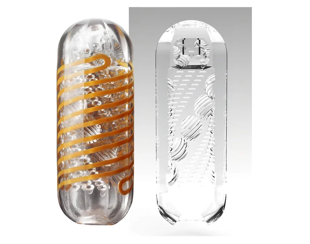 TENGA Spinner Beads - maszturbátor (átlátszó)