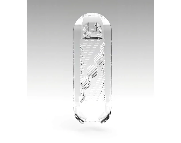 TENGA Spinner Beads - maszturbátor (átlátszó)