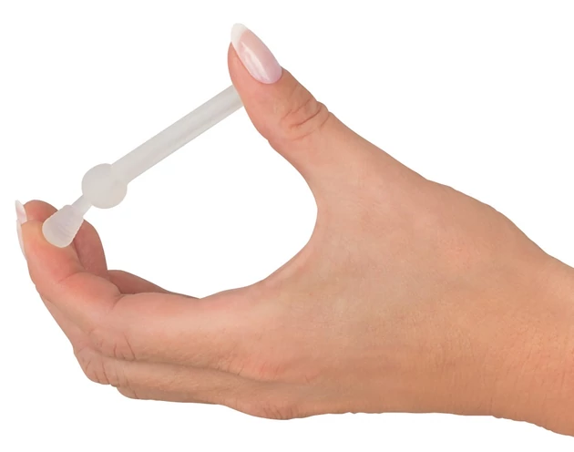 You2Toys Peegasm dilator - női húgycsőtágító dildó (fehér)