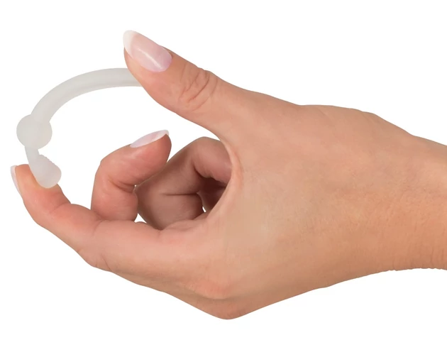 You2Toys Peegasm dilator - női húgycsőtágító dildó (fehér)