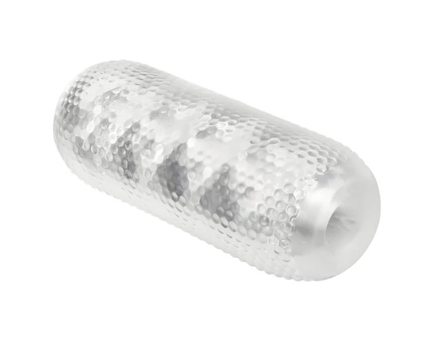 STROKER Speed - műpopsi maszturbátor (átlátszó)